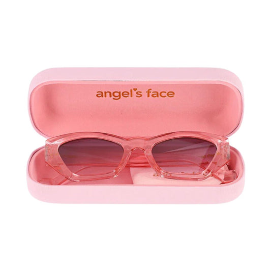 Pink 'Audrey' Sunglasses